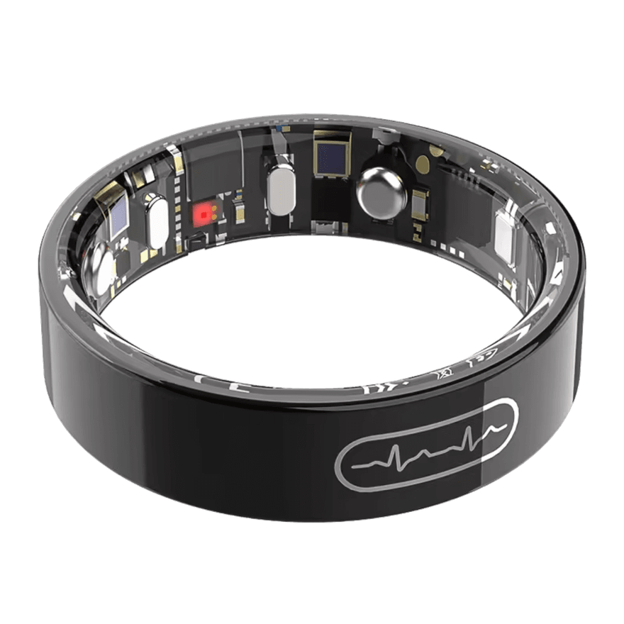 PRANA ring with its interior sensors visible