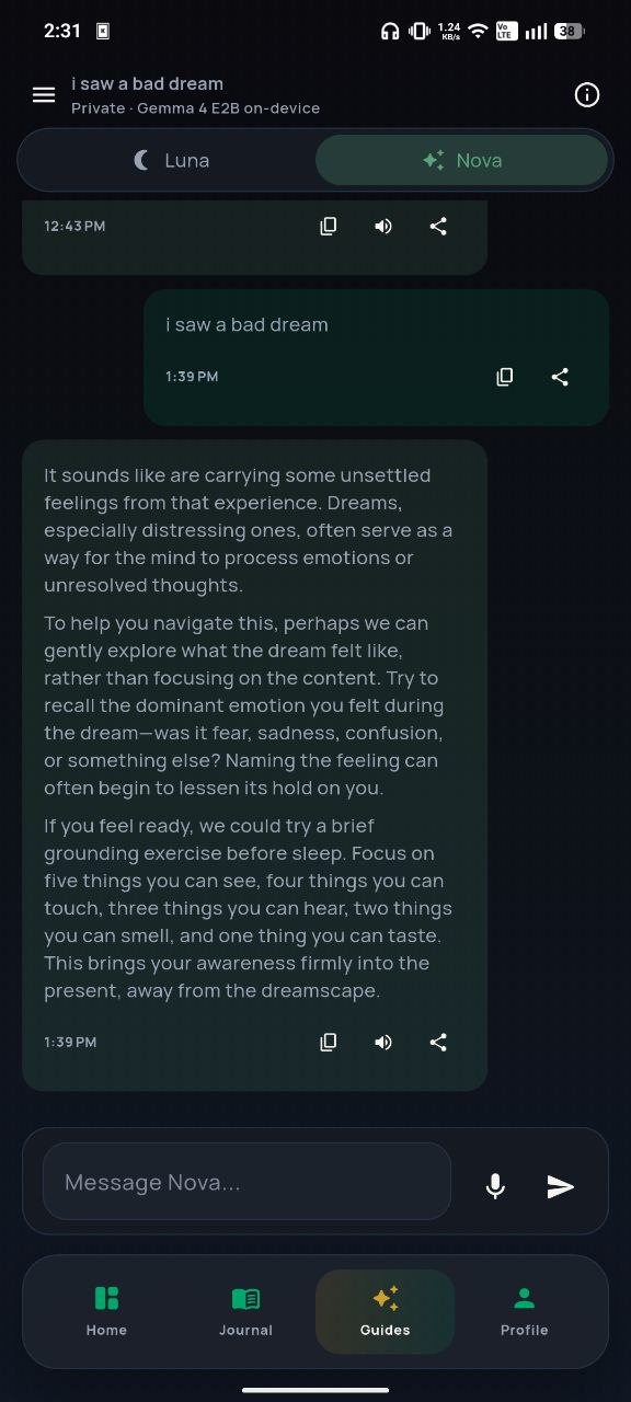 SeekNirvana app screen 1