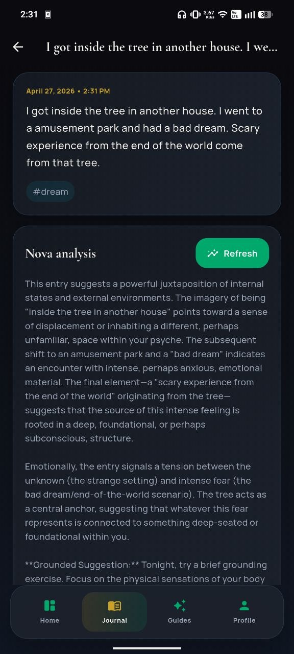 SeekNirvana app screen 2